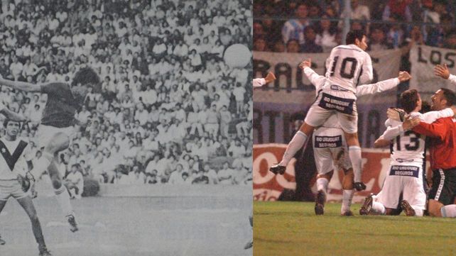 Foto histórica a la izquierda