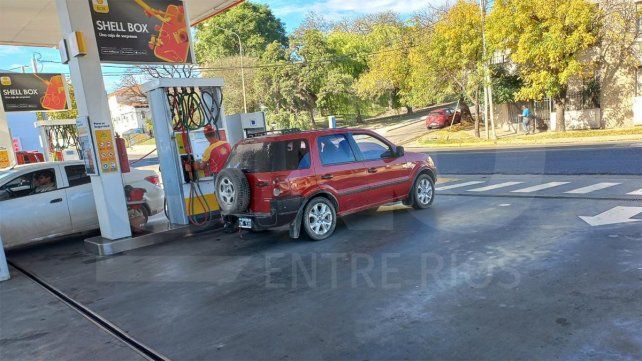 Shell aumentó los precios de sus combustibles