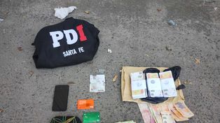 La Policía de Investigaciones (PDI) detuvo a el viernes a Aldana B. en un operativo de entrega controlada.