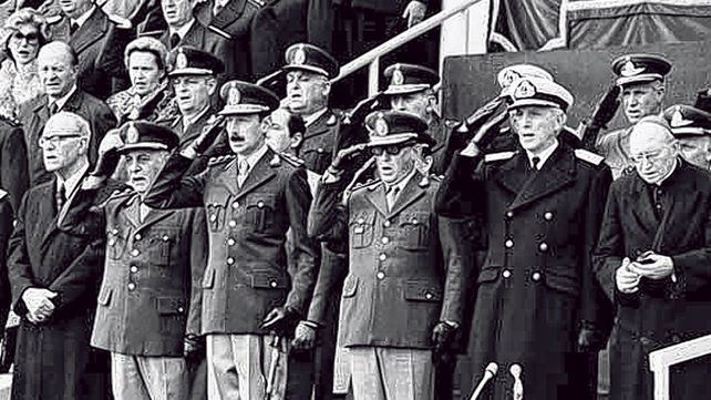 Junta militar. Los militares utilizaron el Mundial 78 como una gran propaganda política y cultural.