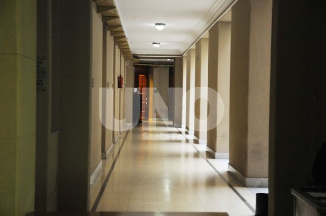 En Sala I. Allí este mediodía se realizó la audiencia de medida cautelar que envió a la cárcel al imputado.&nbsp;