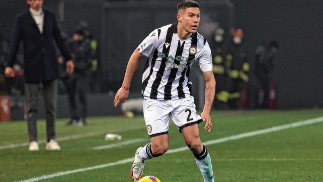 Nehuén Pérez, citado a la Selección Argentina