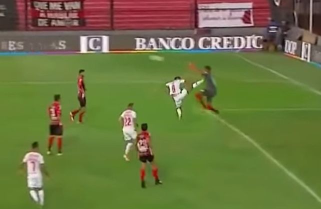 Captura de video Fox Sports