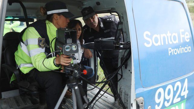 Radares móviles APSV