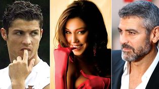 Clooney, Cristiano Ronaldo y una modelo argentina, testigos de las fiestas de Berlusconi