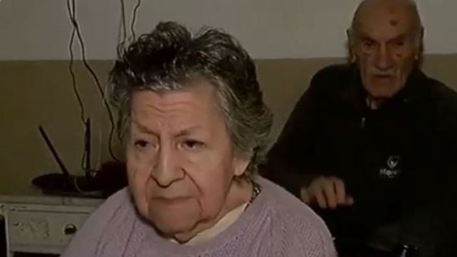 Desconcierto. Hilda y Hugo están viviendo en la casa de su hijo Raúl