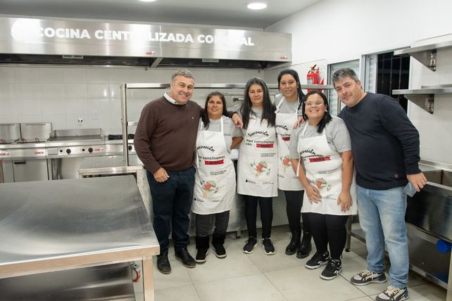 Fiorenza destacó la importancia de brindar alimentos de calidad a los más vulnerables.