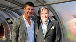 Tinelli tuvo presión y un pico de estrés importante