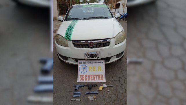 Barrio Consejo: dos heridos de bala y siete detenidos tras violenta balacera