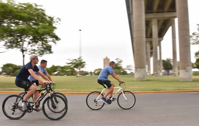 Por los reiterados robos, grupos de ciclistas reclaman que se refuerce la seguridad