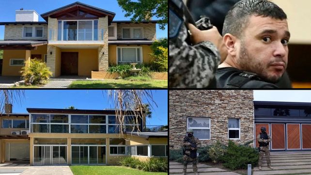 Parte de los inmuebles decomisados a Alvarado y que intentaron venderse en una subasta pública.&nbsp;