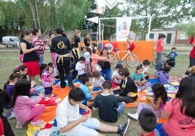 Para recuperar oficios y convivencia