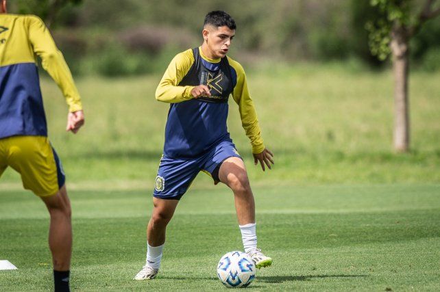 Santiago Segovia quiso tomar más ritmo en reserva y en el partido ante Talleres se lesionó.