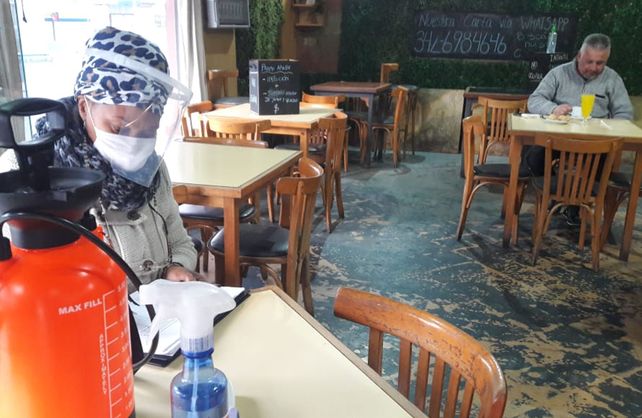 Locales gastronómicos y gimnasios vuelven a abrir desde este lunes