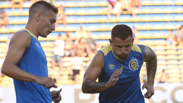 Ruben será el único delantero, Vecchio jugará detrás de él.