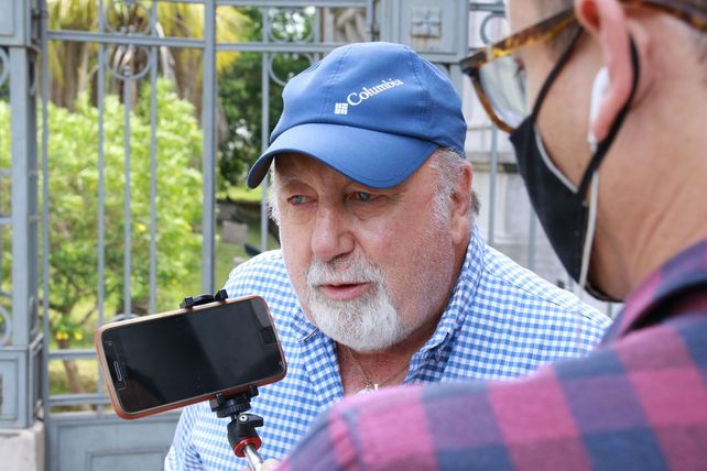 Jorge Busti atravesó con éxito la última cirugía.