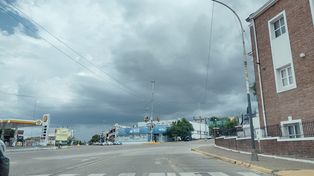 El SMN emitió una alerta amarilla por tormentas fuertes para Entre Ríos