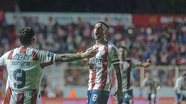 Ham marcó su primer gol con la camiseta de Unión