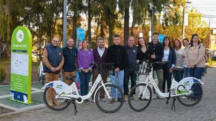 El sistema de bicicletas públicas comenzará a funcionar en julio con un recorrido que conecta la ruta 21 con el CEA.&nbsp;