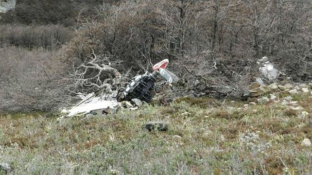 Despojos. Un motor de la nave siniestrada