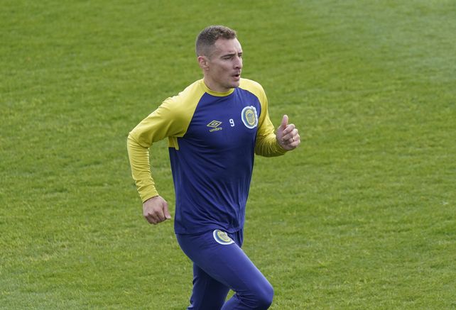 Marco Ruben anotó un solo gol desde su regreso a Central. Los hinchas esperan verlo nuevamente en cancha.