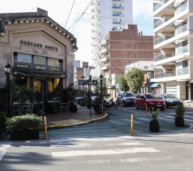 La Municipalidad impulsa el ensanche de esquinas para una ciudad más segura para el peatón