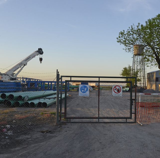 Contratista. La firma Peitel trabaja para Gerdau