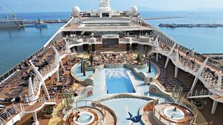 MSC Fantasia llegará por primera a vez a Buenos Aires para la temporada 2025-2026