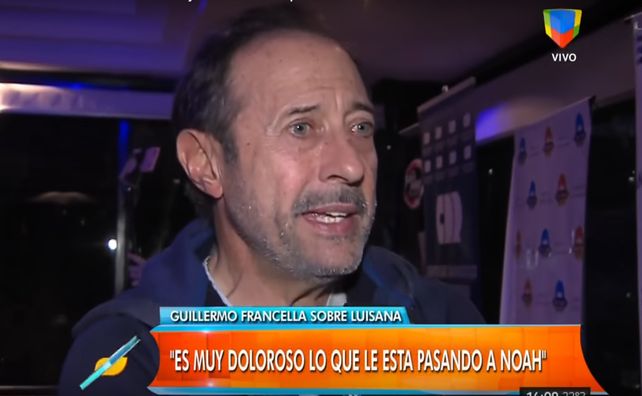 Guillermo Francella, sobre Noah Bublé: Es muy doloroso lo que está viviendo este pobre angelito