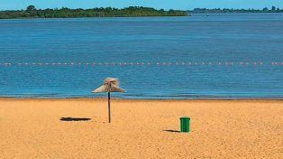 Paraná: el Thompson abrió sus playas mientras se mira de reojo al río por la creciente