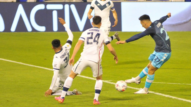 Javier Correa podría ser titular en Racing frente a Gimnasia