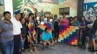 Representantes de pueblos originarios de Rosario realizaron distintas actividades para recordar la masacre.
