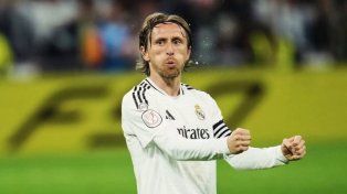 Luka Modric, una leyenda en la historia del conjunto Blanco.