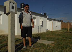 Asignaron las primeras casas recuperadas de barrio Santa Rita II