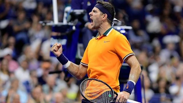Juan Martín Del Potro regresa a la final del US Open