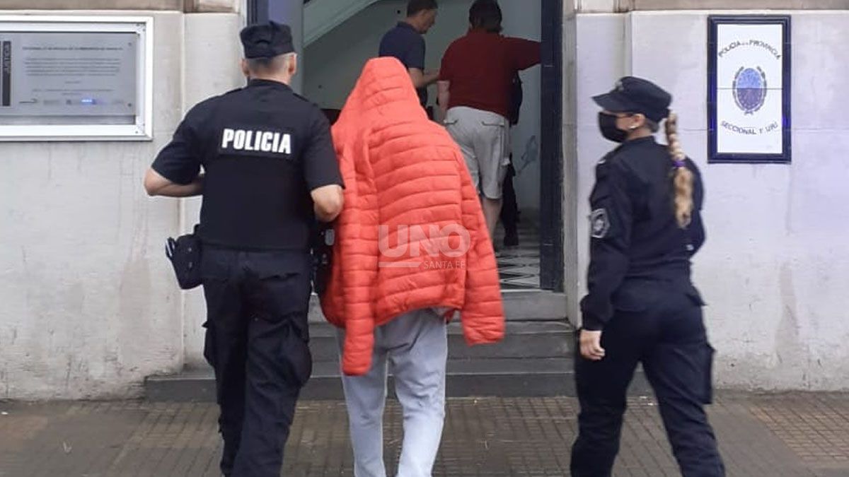Arrestaron a un joven por robo de motos en el centro