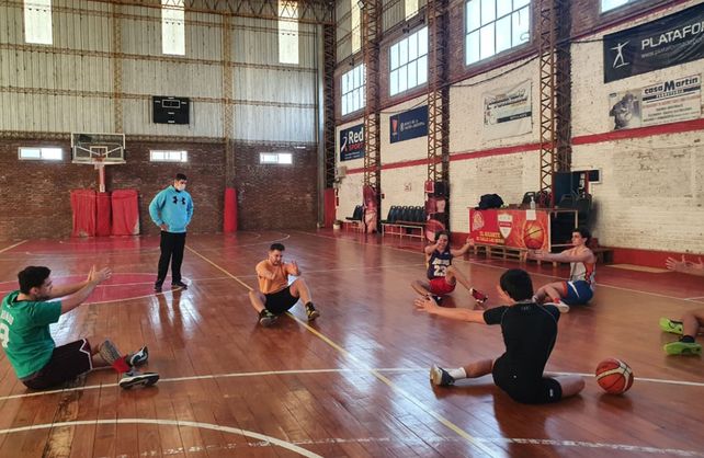 La rama masculina de Santa Rosa volvi&oacute; a trabajar en sus instalaciones.&nbsp;