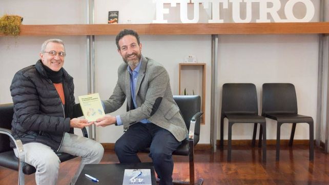 El precandidato a intendente de Vamos Rosario