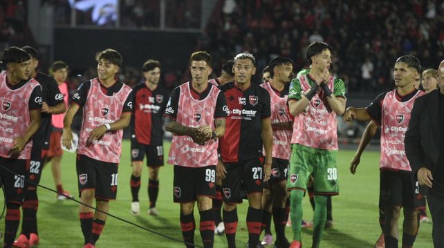 Los jugadores de Newells tendrán un importante respaldo en Rafaela.