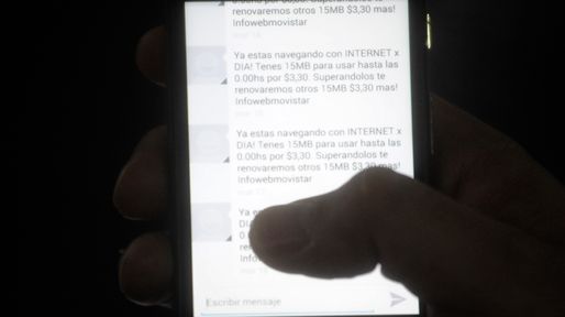 Telefonía: usuarios demandan cambios en planes de internet