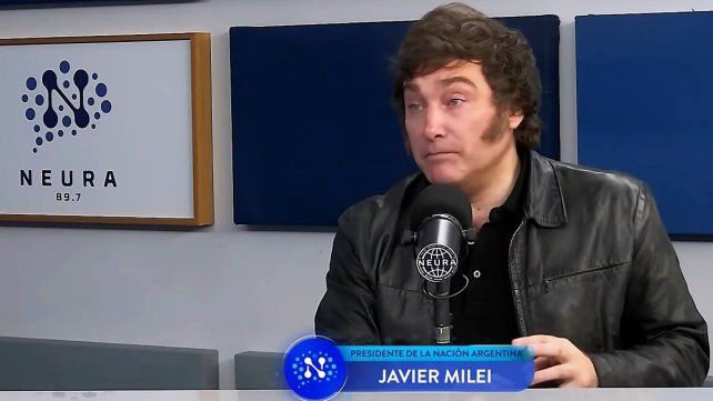 El presidente Javier Milei habló de todo en las más de tres horas que duró el streaming de Neura. Se mostró distendido y cómodo con Alejandro Fantino&nbsp;