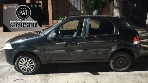 Cayó en un auto robado uno de los presuntos autores del asesinato de un primo de Guille Cantero