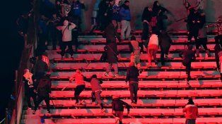 Independiente responsabilizó a los hinchas de Universidad de Chile por los desmanes
