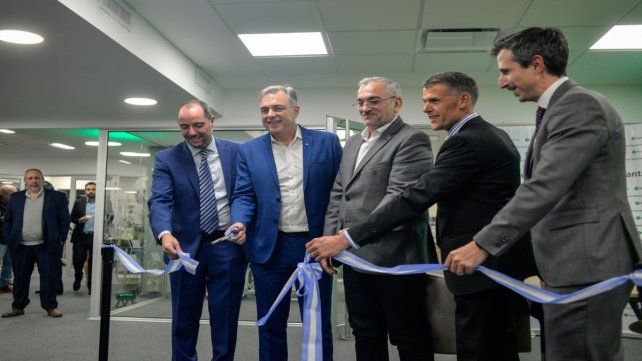 El Nuevo Banco de Santa Fe llevó adelante la apertura de su Centro de Negocios en Rafaela