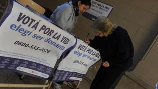 El Cudaio buscará sumar donantes de órganos durante las elecciones