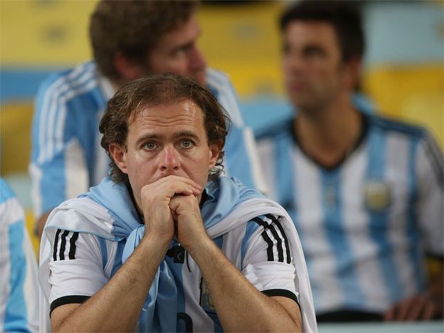 Las lágrimas y el orgullo de la mejor hinchada del mundo