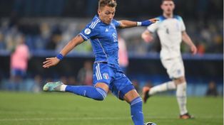 Mateo Retegui convirtió un gol y disputó los 90 minutos en su debut con la selección italiana.