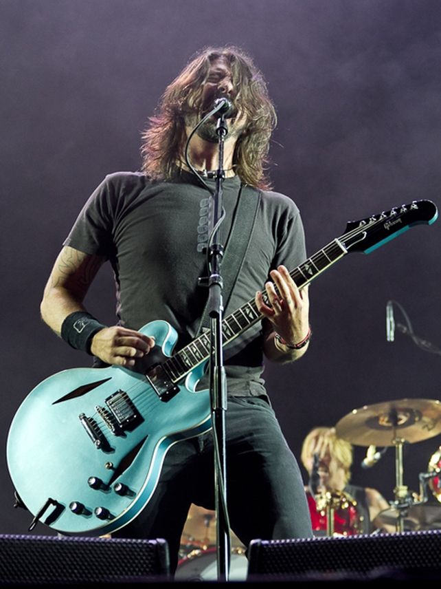 Foo Fighters y una clase de rock en el Monumental
