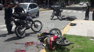 Hubo 50 accidentados el fin de semana por siniestros viales en la ciudad
