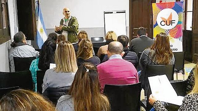 Para saber. También se desarrollaron talleres de capacitación y reflexión.